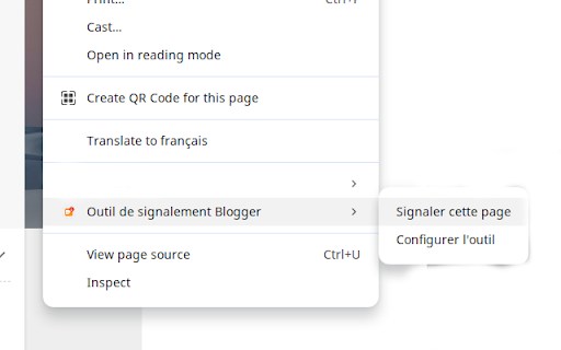 Blogger Report  from Chrome web store to be run with OffiDocs Chromium online