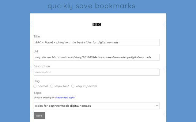 Bloi remote aus dem Chrome Web Store zur Ausführung mit OffiDocs Chromium online