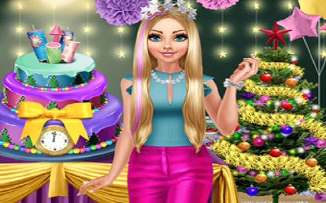 Blondie Winter Party  from Chrome web store to be run with OffiDocs Chromium online