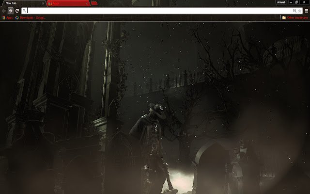 Bloodborne  from Chrome web store to be run with OffiDocs Chromium online