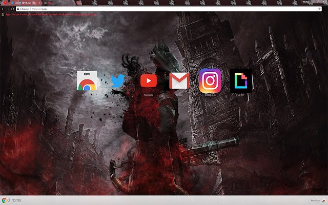 Bloodborne DLC | Exclusive  from Chrome web store to be run with OffiDocs Chromium online