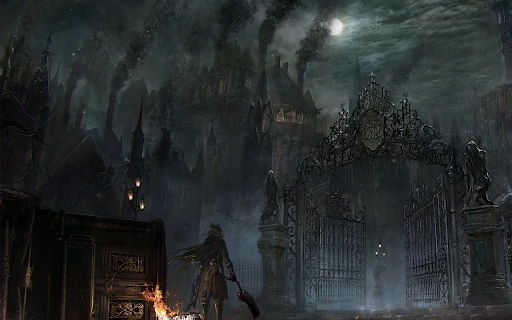 Bloodborne Hunter Theme 1080p from Chrome web store to be run with OffiDocs Chromium online Bloodborne Hunter Theme 1080p from Chrome web store to be run with OffiDocs Chromium online