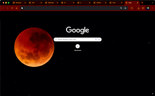 bloodmoon.  from Chrome web store to be run with OffiDocs Chromium online