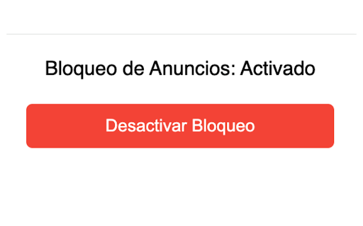 Bloqueador JS de Anuncios Selectivo  from Chrome web store to be run with OffiDocs Chromium online