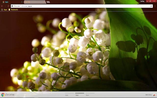 Blossom Colourful ze sklepu internetowego Chrome, który można uruchomić z OffiDocs Chromium online