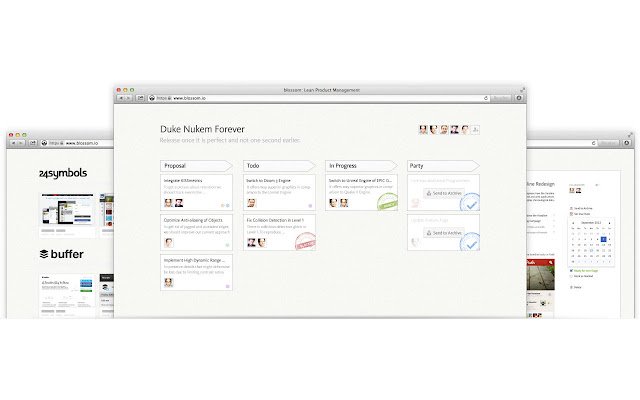 Blossom Lean Product Management mula sa Chrome web store na tatakbo sa OffiDocs Chromium online