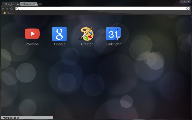 Chrome 网上应用店的 Blubble_Theme 将与 OffiDocs Chromium 在线运行
