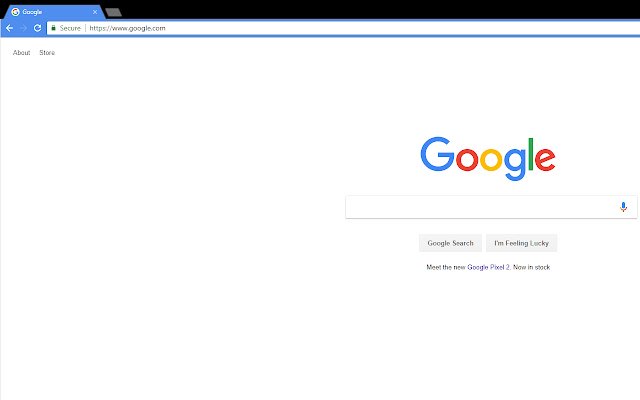 Blue Black Flat mula sa Chrome web store na tatakbo sa OffiDocs Chromium online