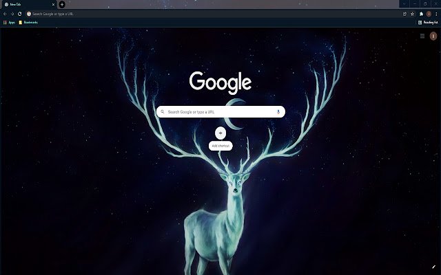 Blue Buck Nights Wallpaper Theme  from Chrome web store to be run with OffiDocs Chromium online