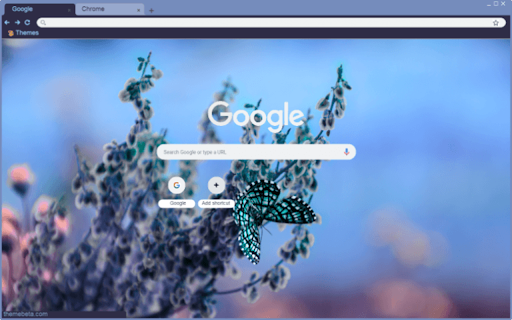 Blue Butterfly  from Chrome web store to be run with OffiDocs Chromium online