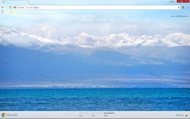 Blue Cloud Lake Mountain  from Chrome web store to be run with OffiDocs Chromium online