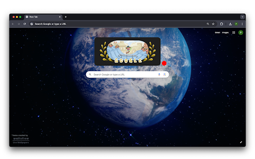 Blue Earth  from Chrome web store to be run with OffiDocs Chromium online