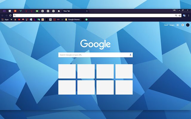 Blue edges  from Chrome web store to be run with OffiDocs Chromium online