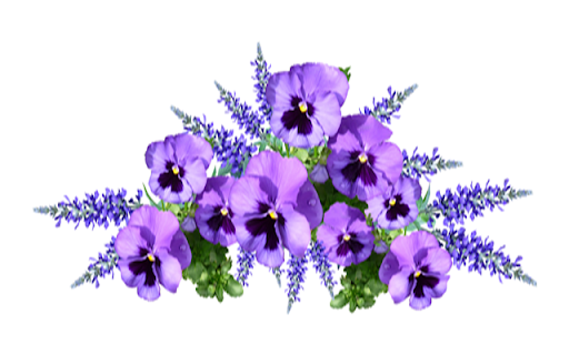 Blue Flower  from Chrome web store to be run with OffiDocs Chromium online