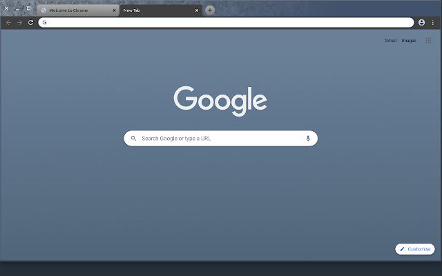 bluegray uit de Chrome-webwinkel om te gebruiken met OffiDocs Chromium online