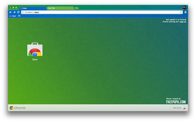 Blue  Green  from Chrome web store to be run with OffiDocs Chromium online