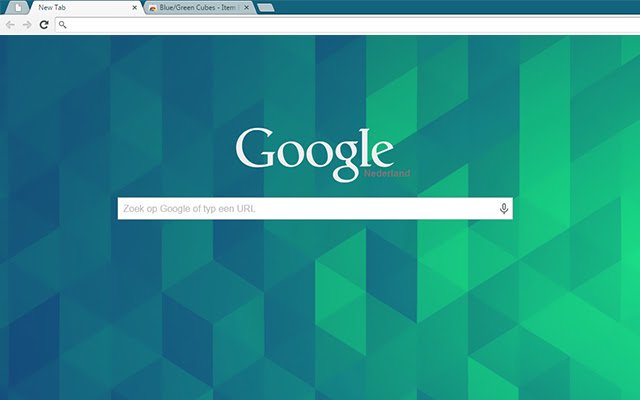 Blue/Green Cubes van de Chrome-webwinkel die online met OffiDocs Chromium kunnen worden uitgevoerd