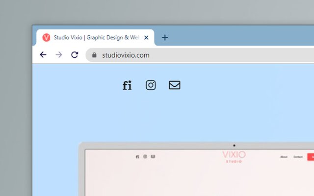 Blueish de la boutique en ligne Chrome à exécuter avec OffiDocs Chromium en ligne