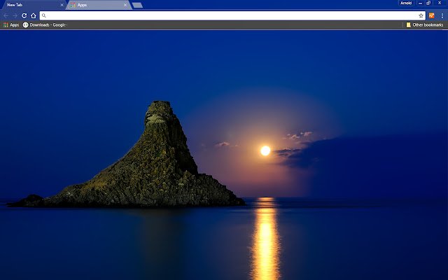 Blue Italy aus dem Chrome-Webshop soll mit OffiDocs Chromium online betrieben werden