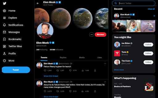 Blue L  from Chrome web store to be run with OffiDocs Chromium online