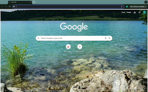 Blue lake  from Chrome web store to be run with OffiDocs Chromium online
