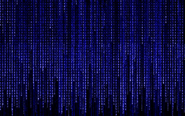 Blue matrix  from Chrome web store to be run with OffiDocs Chromium online