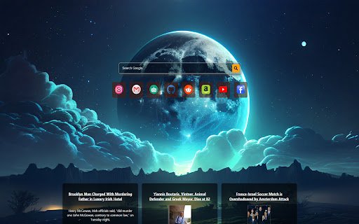 blue moon  from Chrome web store to be run with OffiDocs Chromium online