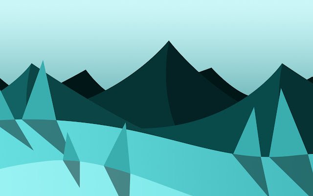 Blue Mountains uit de Chrome-webwinkel wordt uitgevoerd met OffiDocs Chromium online