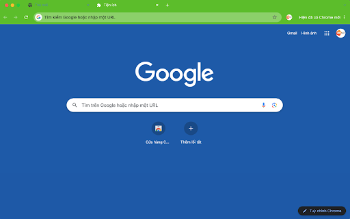 Blue of clouds  from Chrome web store to be run with OffiDocs Chromium online