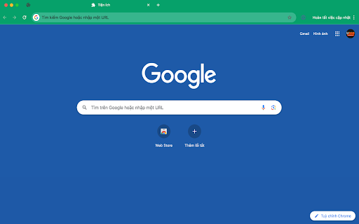 Blue of the ocean  from Chrome web store to be run with OffiDocs Chromium online