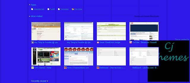 Blueout aus dem Chrome-Webshop zur Ausführung mit OffiDocs Chromium online