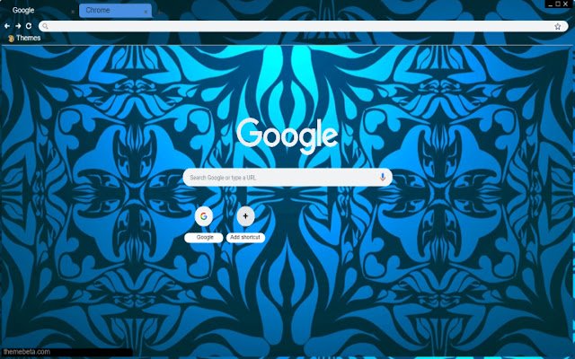 Blue Pattern 2  from Chrome web store to be run with OffiDocs Chromium online