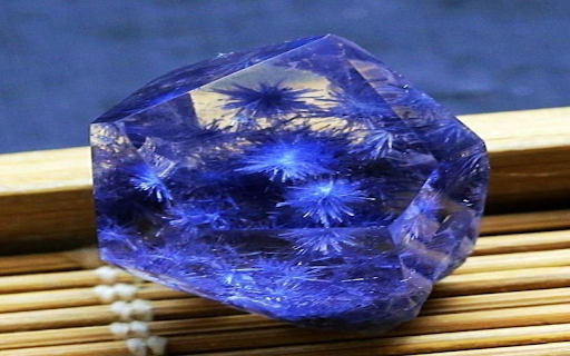 Blue quartz stone wallpaper  from Chrome web store to be run with OffiDocs Chromium online