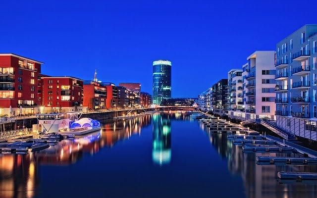 Blue Reflections  from Chrome web store to be run with OffiDocs Chromium online