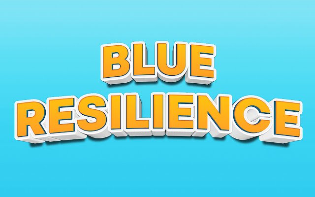 Blue Resilience  from Chrome web store to be run with OffiDocs Chromium online