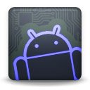 Blue Robot Theme, inspired by the green theme  from Chrome web store to be run with OffiDocs Chromium online