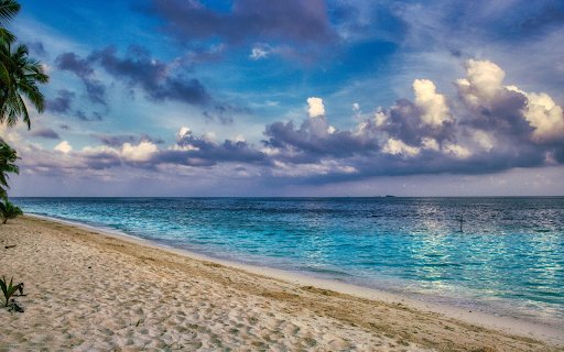 Blue sea  from Chrome web store to be run with OffiDocs Chromium online