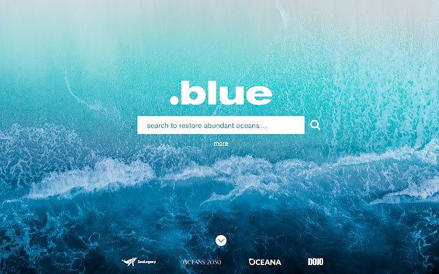 .blue Search  from Chrome web store to be run with OffiDocs Chromium online