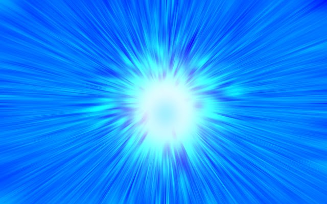 Blue Shining light Background  from Chrome web store to be run with OffiDocs Chromium online