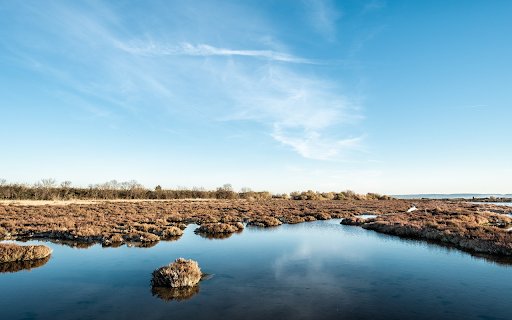 Blue sky and sea  from Chrome web store to be run with OffiDocs Chromium online
