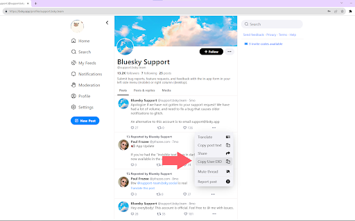 Bluesky Developer Mode  from Chrome web store to be run with OffiDocs Chromium online Bluesky Developer Mode  from Chrome web store to be run with OffiDocs Chromium online