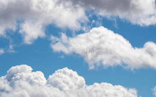 Blue Sky White Clouds  from Chrome web store to be run with OffiDocs Chromium online