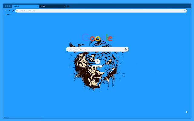 Blue tiger van de Chrome-webwinkel om te worden uitgevoerd met OffiDocs Chromium online