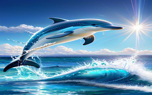 Blue whale wallpaper  from Chrome web store to be run with OffiDocs Chromium online