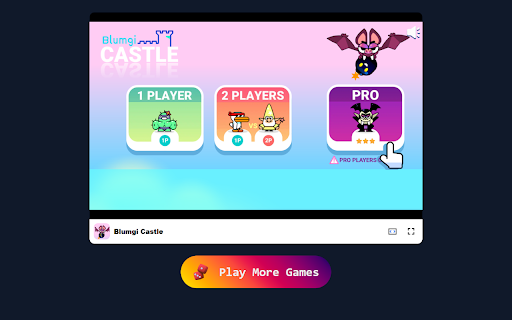 Blumgi Castle Game Defend Your Castle with Explosive Strategy!  from Chrome web store to be run with OffiDocs Chromium online