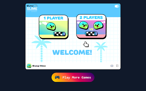 Blumgi Slime Game Bounce Your Way Through Vibrant Challenges!  from Chrome web store to be run with OffiDocs Chromium online