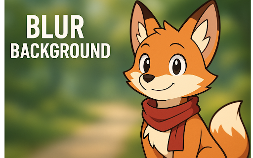 Blur Background AI Background Blur Tool  from Chrome web store to be run with OffiDocs Chromium online