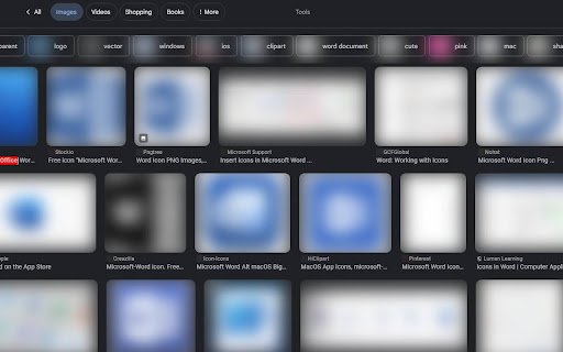 BlurImage  from Chrome web store to be run with OffiDocs Chromium online