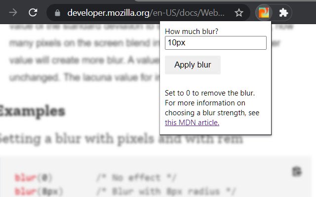 Тест Blurry Eye Test из интернет-магазина Chrome будет запущен с OffiDocs Chromium онлайн