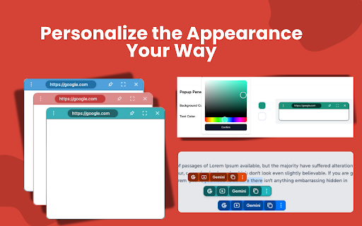 Blync: Preview Links, Selection Search and AI Sidebar  Popup  from Chrome web store to be run with OffiDocs Chromium online